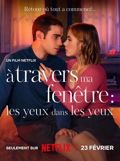 À Travers Ma Fenêtre (Film, 2022) — CinéSérie